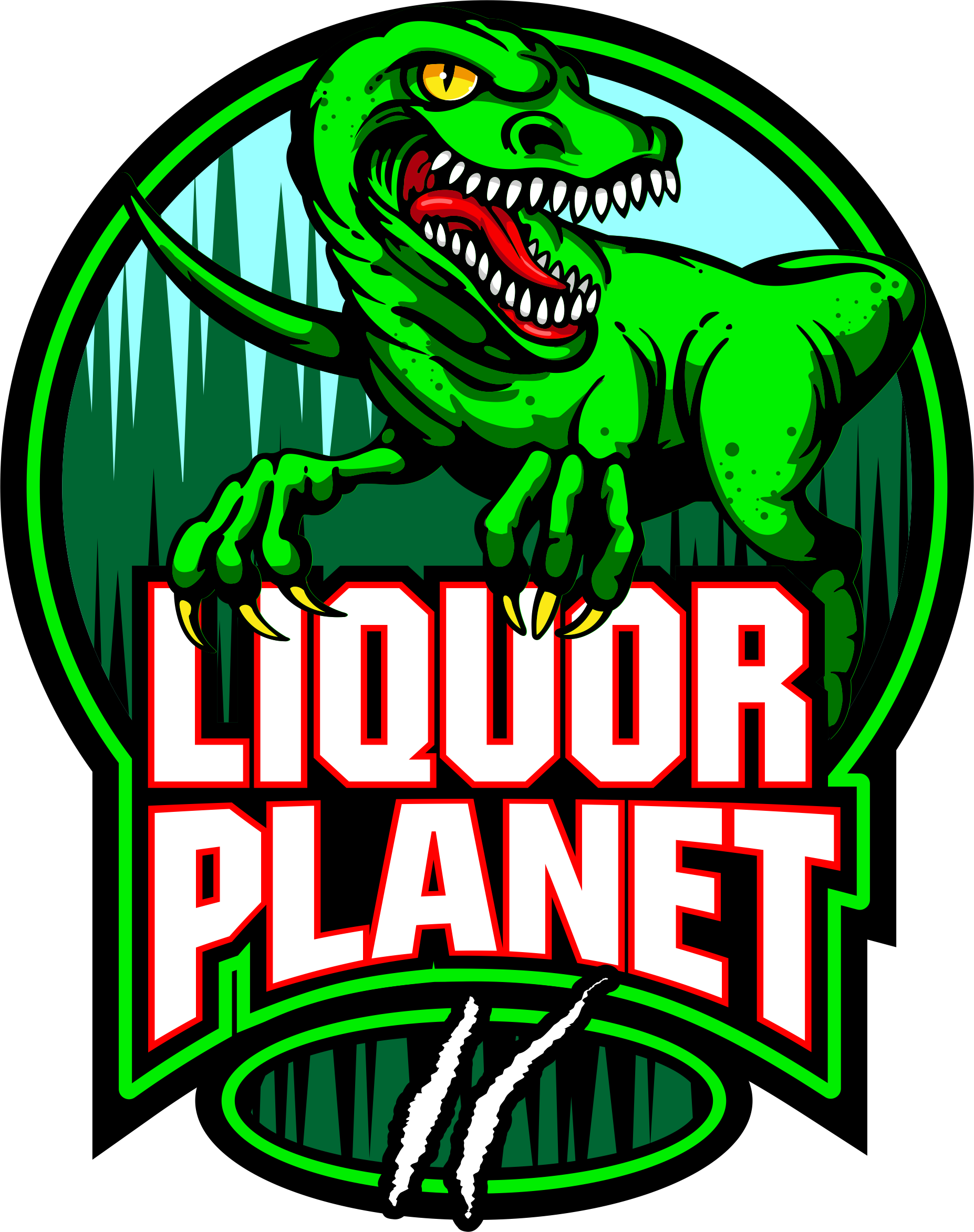 Liquor Planet II logo