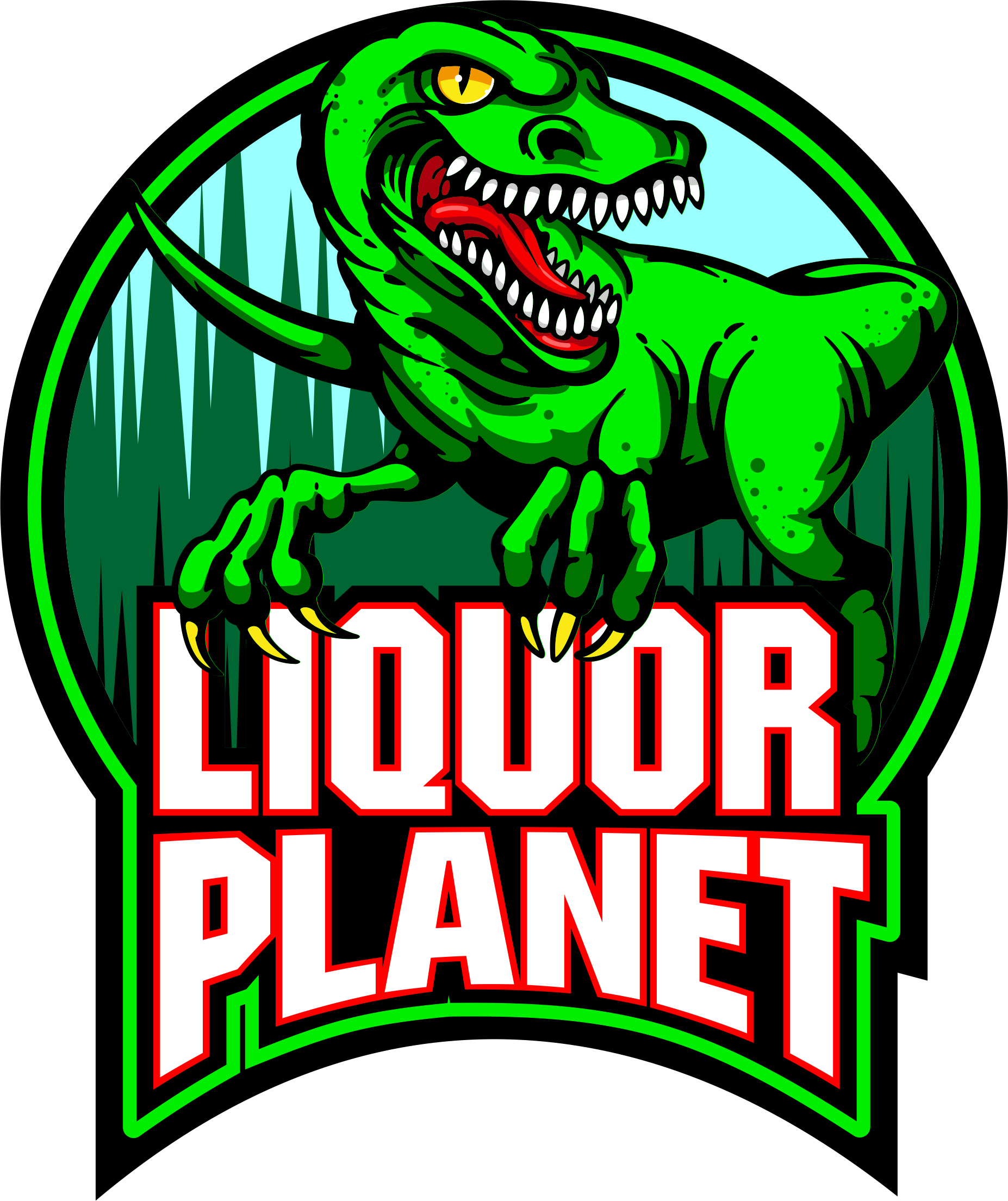 Liquor Planet logo